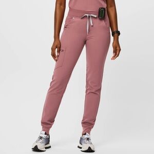 Figs Mauve Zamora Scrub Pants